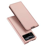 Case XIAOMI POCO X4 PRO 5G with a Flip Dux Ducis Skin Leather light pink