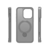 Nakładka Etteri Matt Mag Ring do iPhone 15 Pro 6,1" szara