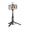WiWU - Selfie stick Wi-SE003 z funcją tripoda i wbudowaną lampą LED