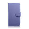 iCarer Wallet Case 2in1 iPhone 14 Pro Max Flip Leather Cover Anti-RFID Light Violet (WMI14220728-LP)