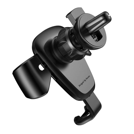 Baseus Gravity Car Mount - Grawitacyjny uchwyt samochodowy (czarny)