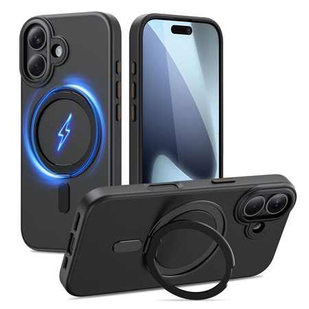 TECH-PROTECT MAGRING MAGSAFE IPHONE 17 MATTE BLACK