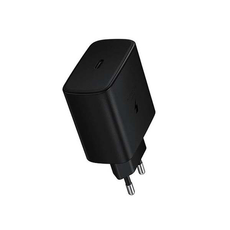 SAMSUNG ŁADOWARKA SIECIOWA TYP-C PD EP-TA845 45W CZARNY BOX