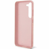 Oryginalne Etui GUESS Hardcase GUHCS24MHGGSHP do Samsung S24 Plus (Glitter Script / różowy)