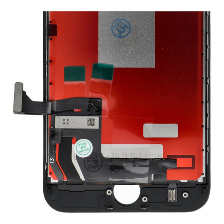 FixCell wyświetlacz do IPHONE 8G SE 2020 czarny (wysoka jasność)