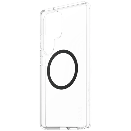 CARE by PanzerGlass Flagship Urban Combat Black QI-Hülle für Samsung Galaxy S25 Ultra – Transparent