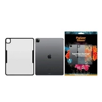 PanzerGlass ClearCase antibacterial case for iPad Pro 12.9" 2018 / 2020 / 2021 - transparent and black