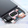 Acefast powerbank 10000mAh Sparkling Series szybkie ładowanie 30W szary (M1)