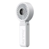Mini wentylator Jisulife Handheld Fan Life7 3600mAh przenośny wiatraczek USB - szary