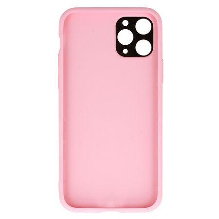 TEL PROTECT Luxury Case do Iphone 11 Pro Jasnoróżowy