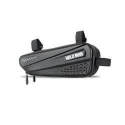WILDMAN sakwa rowerowa pod ramę na zamek 1,5L E4 czarna