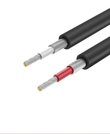 Ugreen kabel przewód stereo audio wideo 2 RCA 2x Cinch 5m szary (10520)