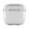 Decoded Silicone Aircase for AirPods 4 - Transparent