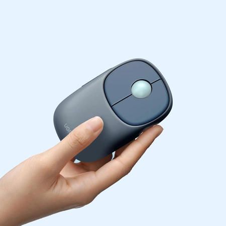 Ugreen MU102 FUN+ Bluetooth / 2,4 GHz kabellose Maus – Schwarz