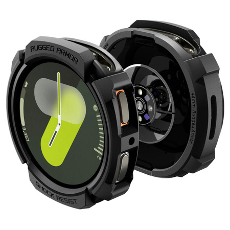 SPIGEN RUGGED ARMOR SAMSUNG GALAXY WATCH 8 (44 MM) MATTE BLACK