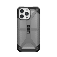 UAG Plasma - protective case for iPhone 15 Pro Max (ash)