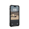 UAG Monarch - Schutzhülle für iPhone 15 Pro (Kevlar-Element grün)