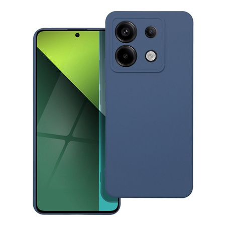 Futerał SILICONE do XIAOMI Redmi Note 13 Pro 5G niebieski