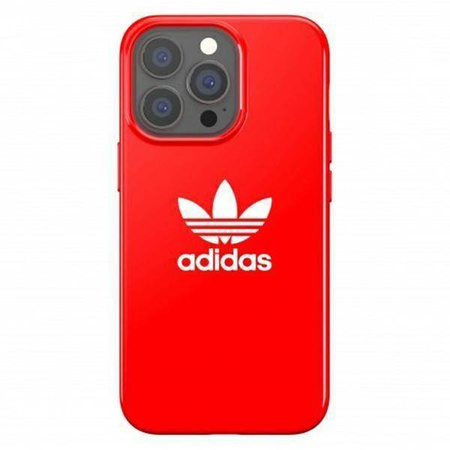 Original Handyhülle IPHONE 13 PRO Adidas OR Snap Case rot