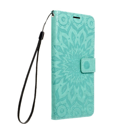 Kabura MEZZO Book do XIAOMI Mi 11 Lite 5G / Mi 11 Lite LTE ( 4G ) / Mi 11 Lite NE mandala zielony