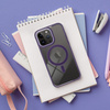 Futerał COLOR EDGE MAG COVER kompatybilny z MagSafe do IPHONE 16 Pro fioletowy