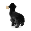 Rappa - Pluszowa realistyczna maskotka Lama czarna 23 cm Eco-Friendly