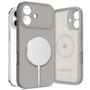 TECH-PROTECT SILICONE MAGSAFE IPHONE 17 STONE GREY