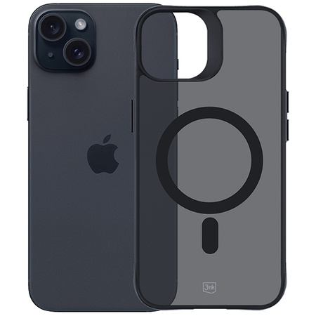 3MK Smoke MagCase iPhone 15 6.1"