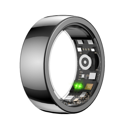 Riversong smart ring Trinity czarny SR01 rozmiar 7 średnica wew mm