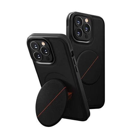 Uniq etui Novo iPhone 14 Pro Max 6,7"czarny/midnight black