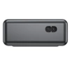 Wielofunkcyjny adapter Acefast Z4 PD 218W GaN 3 x USB-C + USB-A z 4 portami - szary