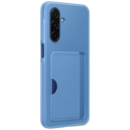 Etui Samsung Card Slot do Galaxy A17     niebieski