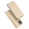 Dux Ducis Skin Pro kabura etui pokrowiec z klapką iPhone 14 Max złoty