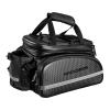 Rockbros A6-6 bicycle bag for trunk, 35 l, with fold-out pockets - black