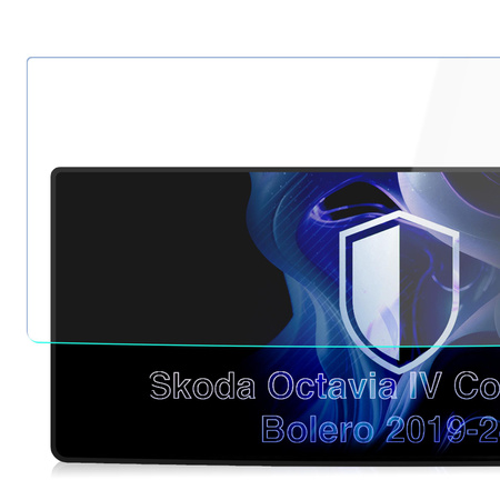 Skoda Octavia IV Columbus-Bolero 2019-24 - 3mk TechWrap Matte Center Display
