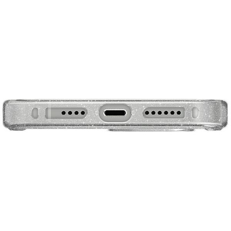 Schutzhülle APPLE IPHONE 15 PRO MAX UNIQ LifePro Xtreme Magclick Charging tinsel lucent transparent