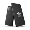 Adidas OR Booklet Case BASIC iPhone 12 Pro Max 6.7 &quot;schwarz und weiß / schwarz weiß 42228