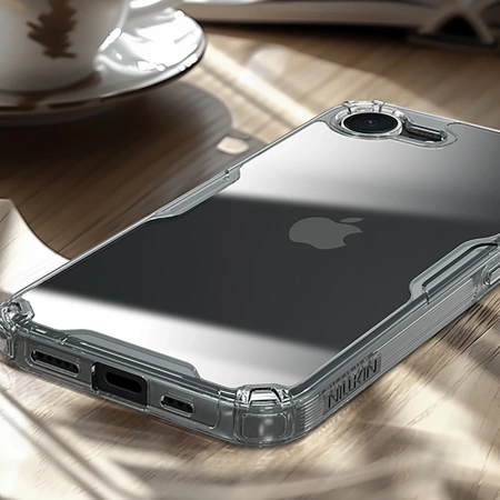 Nillkin Nature Pro iPhone 16e Case - Clear