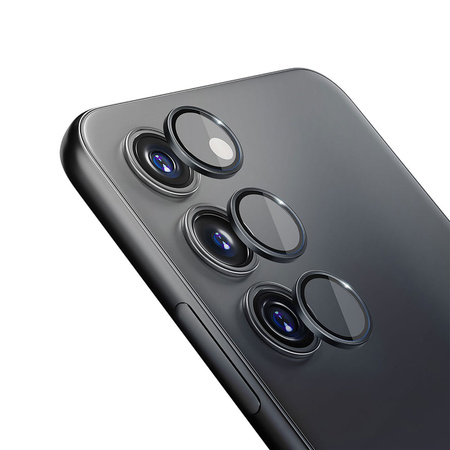 Samsung Galaxy S23+ - 3mk Lens Protection Pro Black