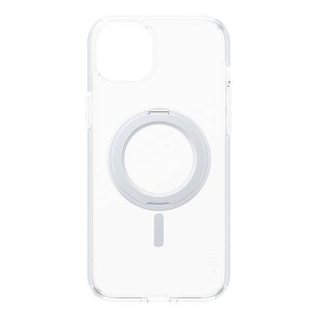 CARE by PanzerGlass Kickstand Case MagSafe für iPhone 15 Pro Max – Silber