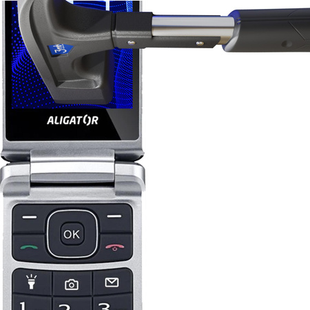 Aligator V710 Senior - 3mk FlexibleGlass Pro