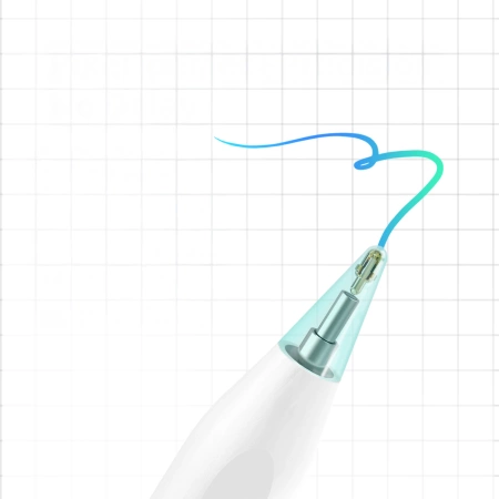 Rysik Wozinsky WRA-08 Stylus do iPad USB-C szybkie ładowanie Apple iPad 2018-2025 - biały