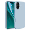 Nakładka Etteri Silicone Case do iPhone 16 6,1" jasnoniebieska