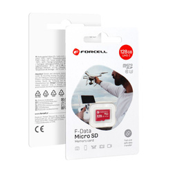 FORCELL F-DATA karta pamięci 128GB UHS-I U3 class 10