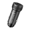 HOCO Kfz-Ladegerät Z49 2.4A 2xUSB + Kabel Micro USB schwarz