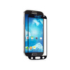 Moshi iVisor XT - Przezroczysta folia ochronna Full Face Samsung Galaxy S4 (czarny)