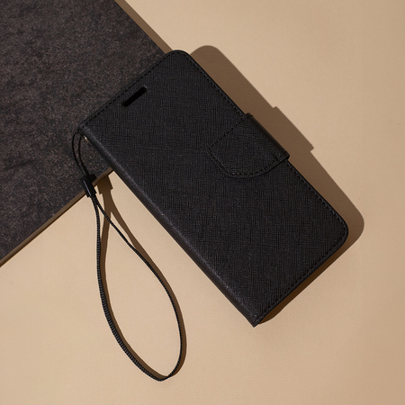 Etui Smart Fancy do iPhone 16 Plus 6,7&quot; czarne