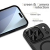 TECH-PROTECT MAGCAM MAGSAFE IPHONE 17 PRO MAX MATTE BLACK