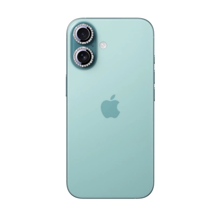 Joyroom JR-MSJ0271 protective glass for iPhone 16/16 Plus lenses - black