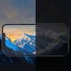 Baseus 2x Panzerglas für iPhone 12 Pro Max Privacy Anti Spy (Privatisierung) mit einer Abdeckung für den Lautsprecher + Positionierer (SGBL061002) (case friendly)